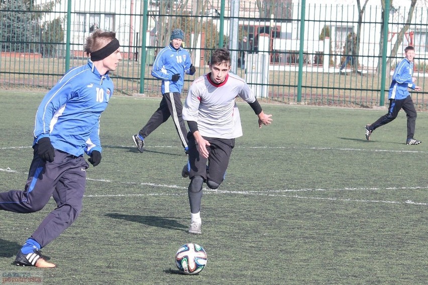 Sparing Włocłavia - Start Radziejów 1:1 [zdjęcia]