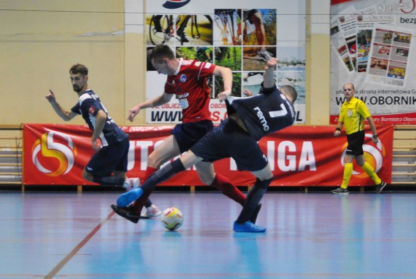 KS Futsal Oborniki pokonał LZS Dragon Bojano 