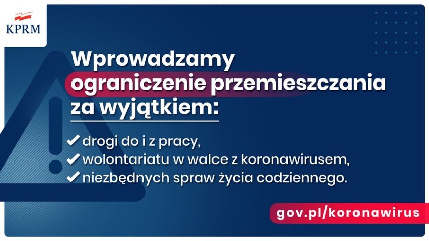 Koronawirus. Raport z powiatu zduńskowolskiego (24.03.2020)