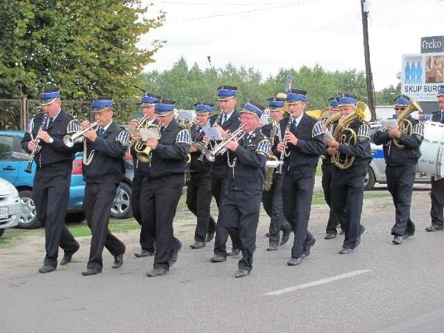 Na Podlasie w Myszkowie odbyły się powiatowe dożynki