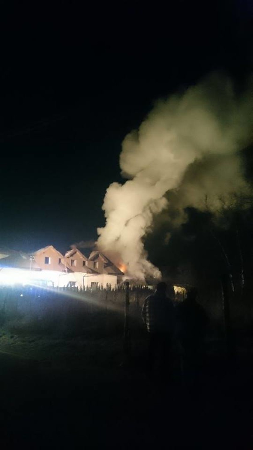Pożar sali Rotunda w Zawierciu 4 kwietnia 2015