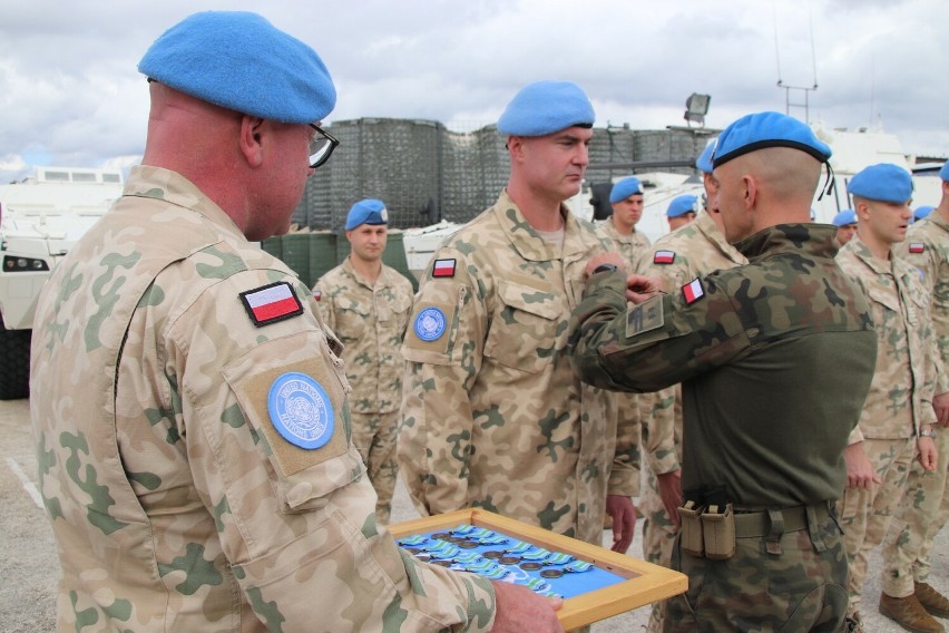 Lubuski kontyngent ONZ w Libanie kończy misję