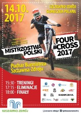 W sobotę w Szczawnie-Zdroju  Mistrzostwa Polski w Four Crossie  o puchar burmistrza uzdrowiska