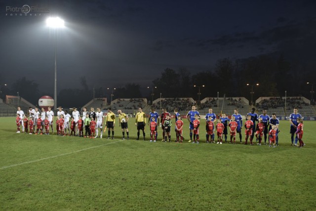 Miedź Legnica - Pogoń Siedlce 1:0   Fot. Piotr Florek