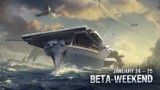 W weekend rozpoczną się testy gry World of Warships. To kolejna produkcja studia Wargaming.net (wideo)