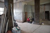 Trwa remont garaży w strażnicy kościańskich strażaków [Foto]