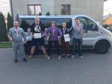 Siłacze z Głogowa przywieźli do domu pięć medali mistrzostw Polski