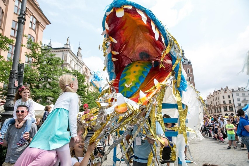 Wielka Parada Smoków wraca na ulice Krakowa