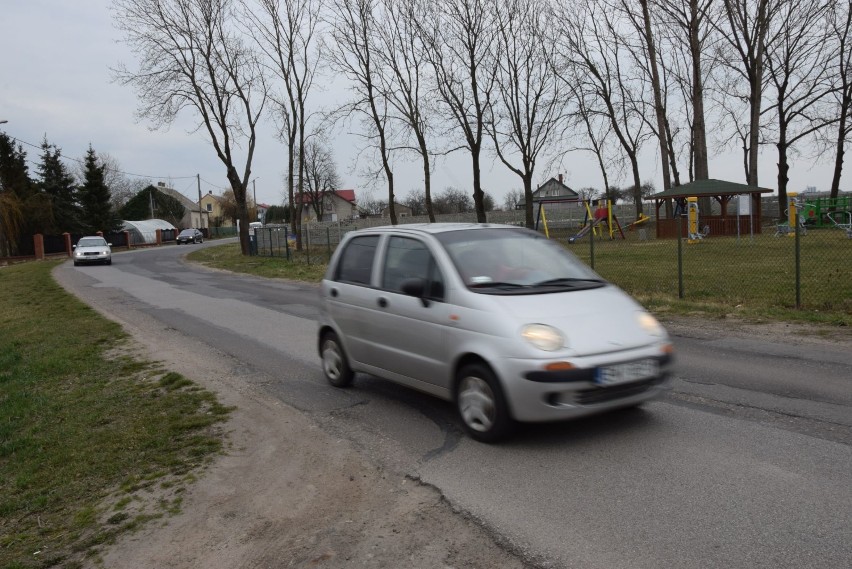 Droga w Wioradzu ma zostać przebudowana w 2021 r. za rządowe pieniądze