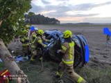 Gmina Siedlec: Wypadek samochodowy w miejscowości Jaromierz