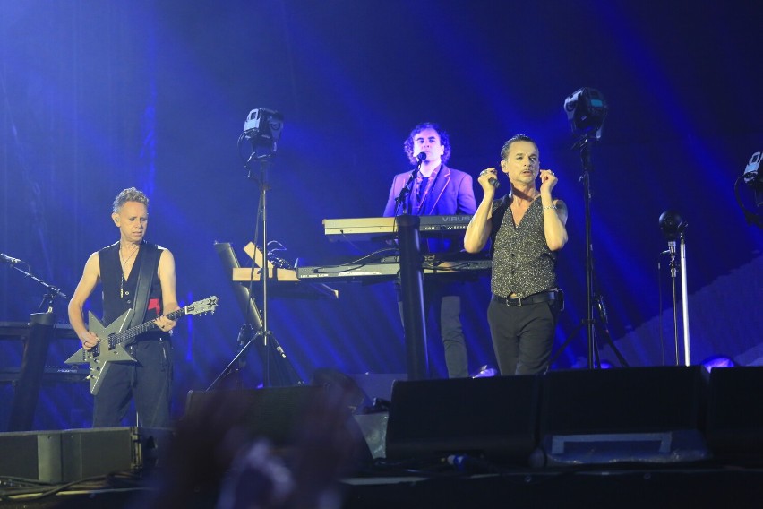 Koncert Depeche Mode w 2017 roku w Warszawie
