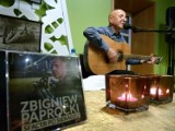 Sieradzki bard Zbigniew Paprocki ma na koncie debiutancką płytę