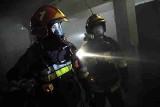 Rawicz: Pożar na ul. Zagłoby okazał się niegroźny, ale poszkodowana kobieta zmarła w szpitalu