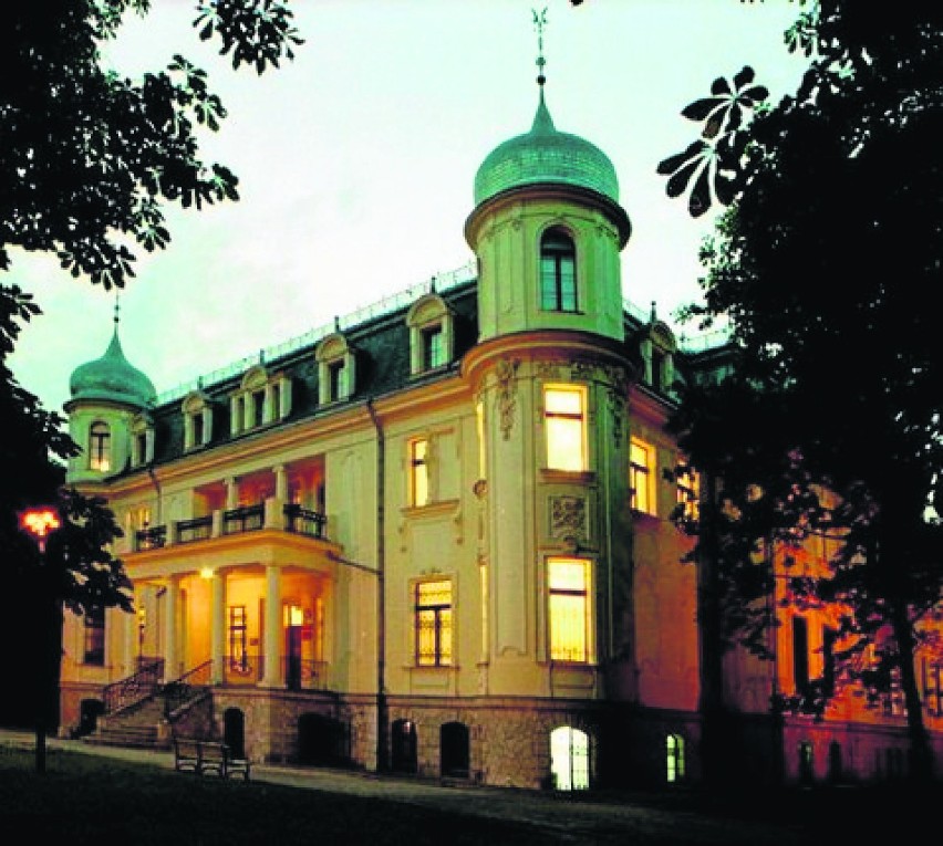 Restauracja Belvedere mieści się w Pałacu Schoena