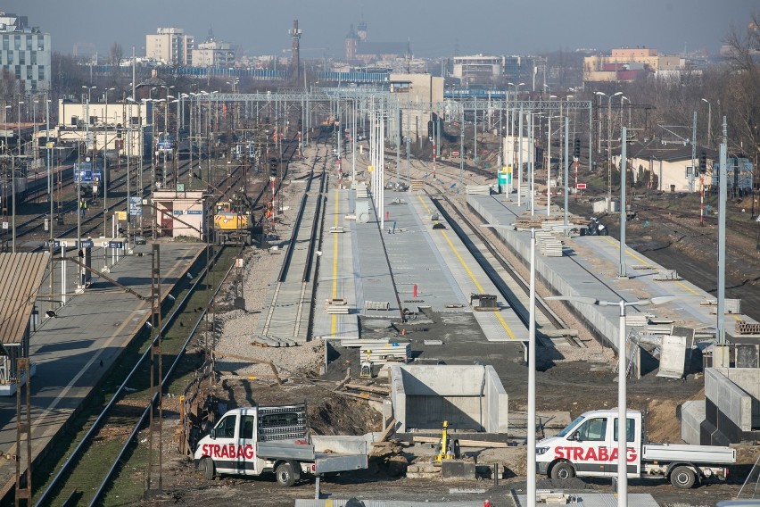 Modernizacja stacji w Płaszowie powinna zakończyć się w 2021...