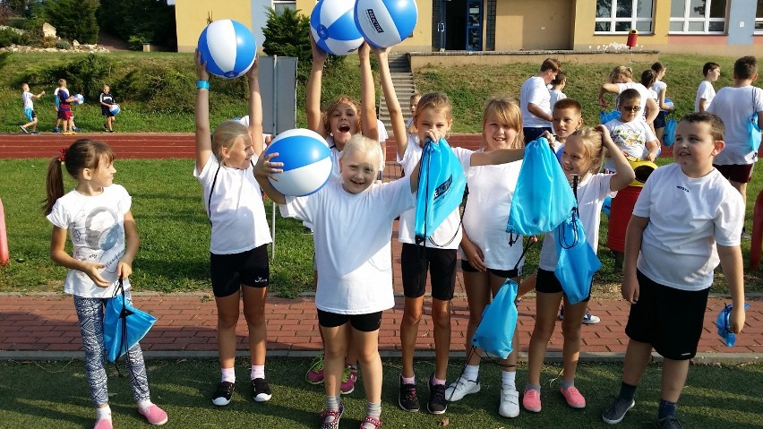 Szkoła Podstawowa w Cynkowie włączyła się do akcji Europejski Tydzień Sportu [ZDJĘCIA]