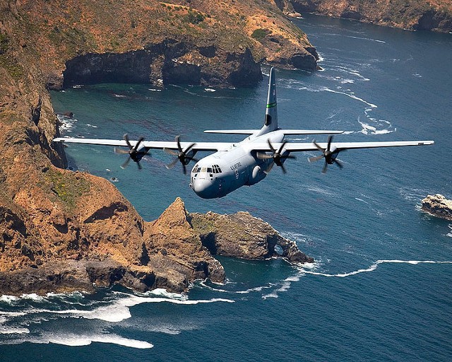 Fotografia ilustracyjna, Hercules C-130