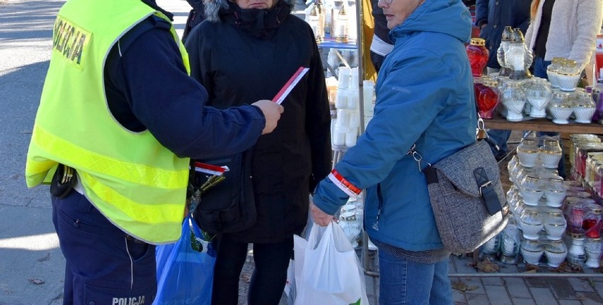 Powiat starogardzki. Policjanci podsumowali akcję "Znicz 2018"