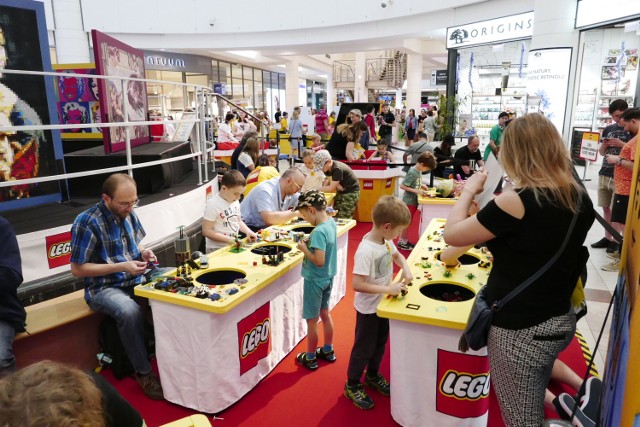 Dzień Dziecka, Galeria Mokotów. Wspólne tworzenie dzieł sztuki, konkursy z nagrodami i strefa LEGO