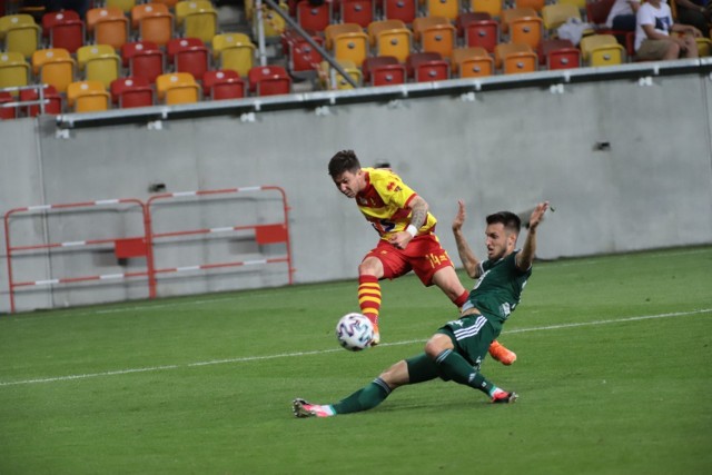 Jagiellonia Białystok - Śląsk Wrocław 2:1. Śląsk definitywnie stracił szansę na puchary