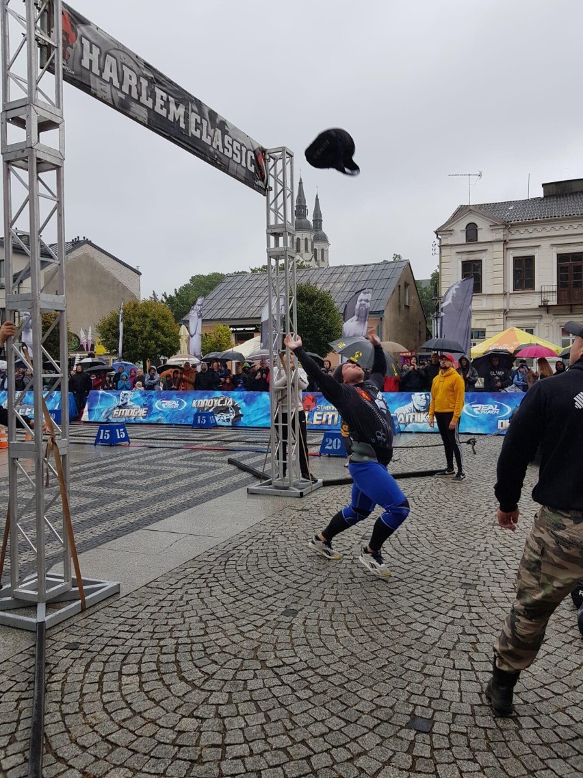 Puchar Narodów Strongman w Augustowie. Na podium Suwalczanin 