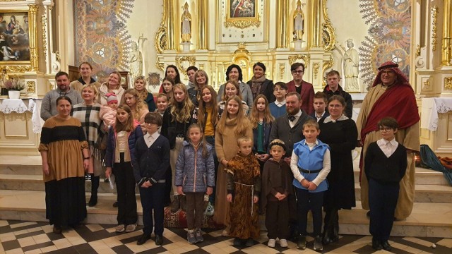 Spektakl przygotowała młodzież z parafii św. Trójcy w Rypinie