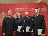 Awanse oraz nominacje dla krotoszyńskich strażaków [ZDJĘCIA]