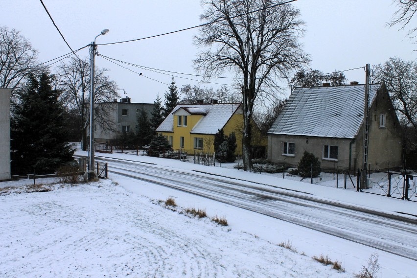 Domki jednorodzinne przy ulicy Przybyszewskiego, widok z okna mojego pokoju