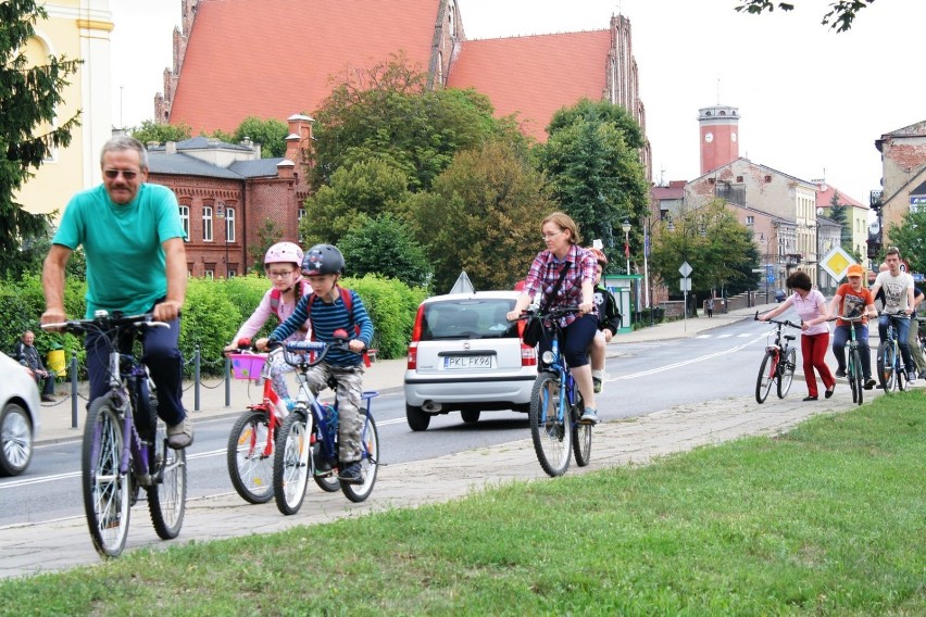 Wyprawa rowerowa do ruin kolskiego zamku