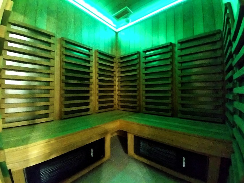 Aquapark w Kaliszu: Powstała nowa sauna na podczerwień z...
