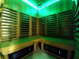 Aquapark w Kaliszu: Powstała nowa sauna na podczerwień z chromoterapią. ZDJĘCIA