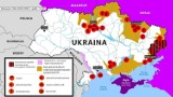 Mapa wojny. Brutalna agresja Rosji na Ukrainę. Gdzie toczą się walki?