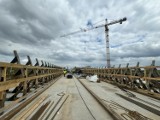 Budują mosty na S6. Imponujący postęp prac koło Sławna, Wrześnicy, Sycewic. Zdjęcia 