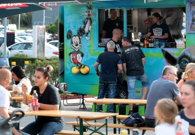 Zlot Food Trucków w Szczecinie