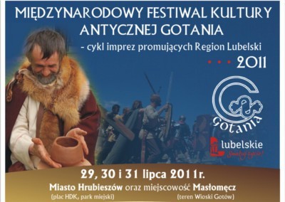 Festiwal Kultury Antycznej - Gotania 2011 już w weekend