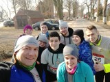 W Gorzesławiu biegali dla chorej Oli. Do pokonania był dystans 5 kilometrów