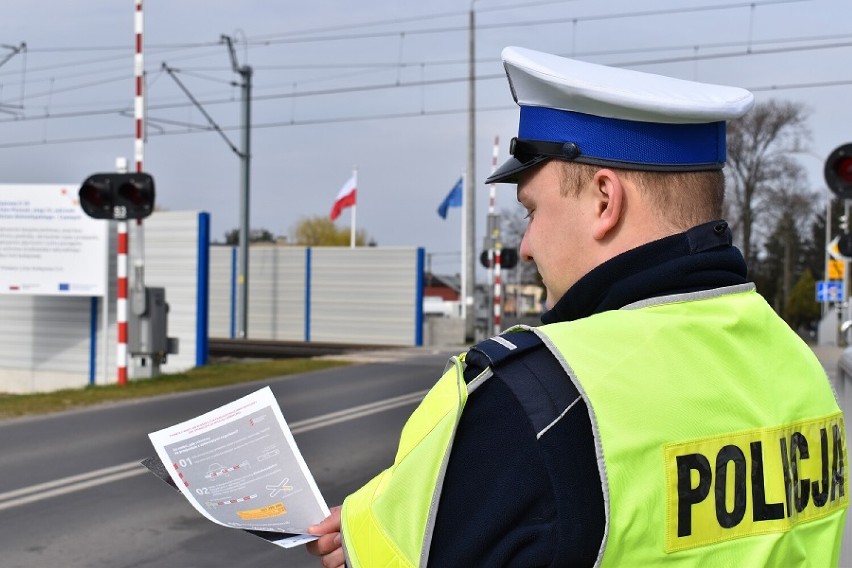 Powiat kościański. Bezpieczny przejazd kolejowy