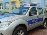 Wypadek w Terespolu: Volkswagen rozbił się na płocie 