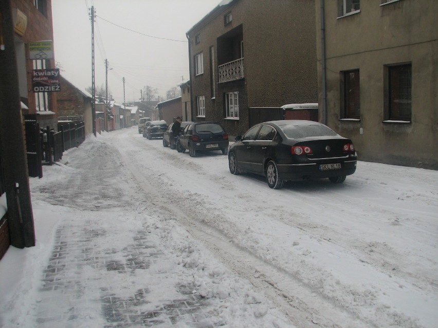 Tak dzisiaj wyglądały główne ulice w Krzepicach i w Kłobucku