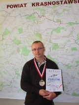 Złoty medal dla Tomasz Guza z Krasnegostawu