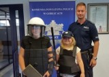 Spełnili marzenie małej Weroniki - pokazali, jak pracują policjanci