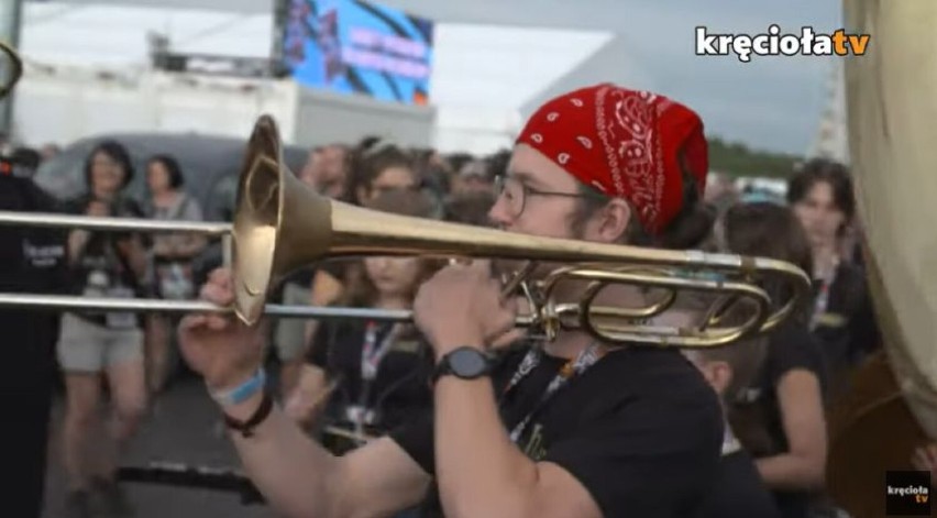 Wood & Brass Band Goleniów na Pol'and'Rock Festival. Zobaczcie nagranie!