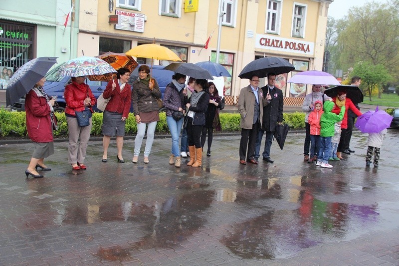 Syców: Uczcili Dzień Flagi