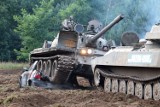 Tank Crush na Pikniku historycznym w Jastrowiu 2017