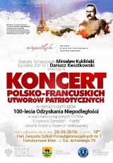 Koncert polsko - francuskich utworów w Mechaniku. Bezpłatne wejściówki można odbierać w szkole