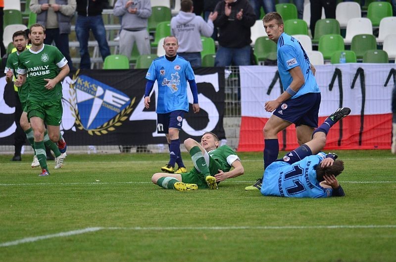 Warta Poznań - Błękitni Stargard Szczeciński 0:2