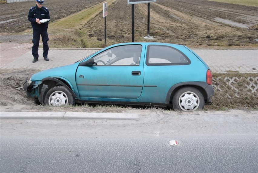 Wypadek w Czechcach