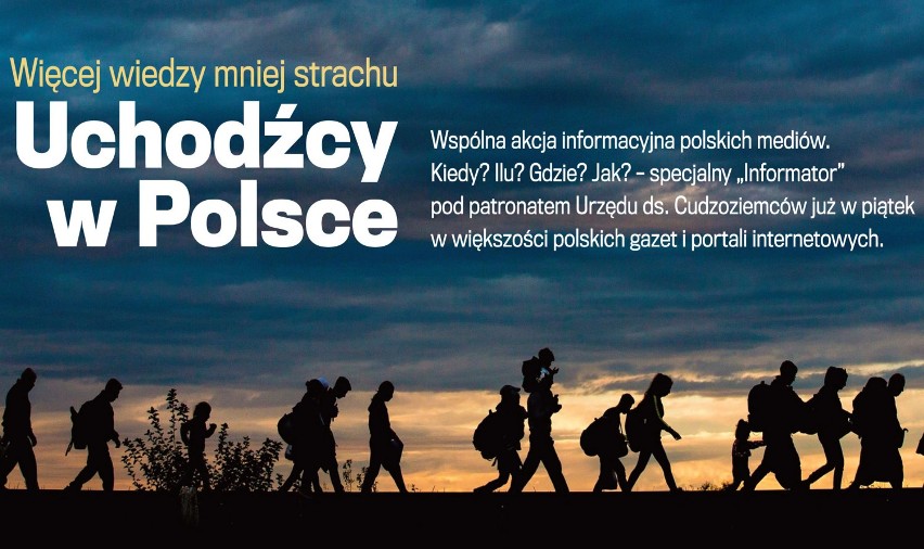 Więcej wiedzy - mniej strachu. Uchodźcy w Polsce. Naszemiasto.pl bierze udział w akcji