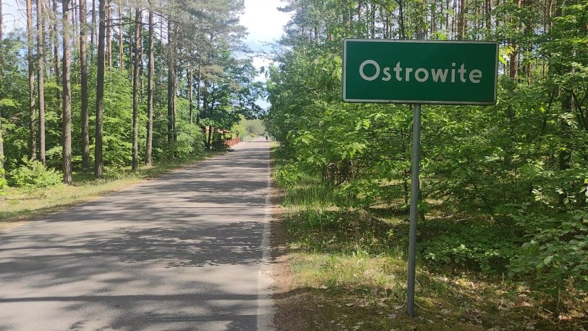 Ostrowite to wypoczynkowa miejscowość w gminie Czersk w...