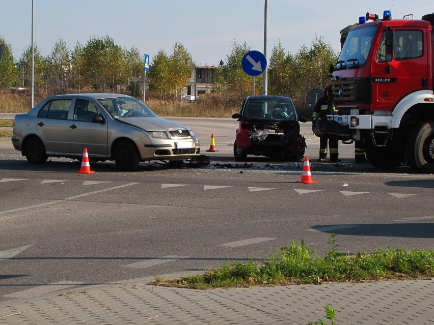 Biała Podlaska: dwa groźne wypadki.